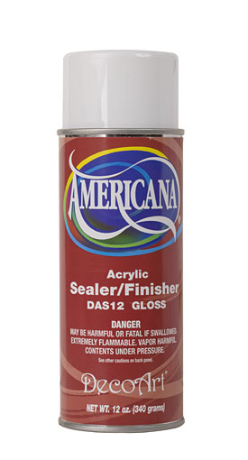 Acrylic Sealer Finisher Gloss Spray Painting Supplies And Art