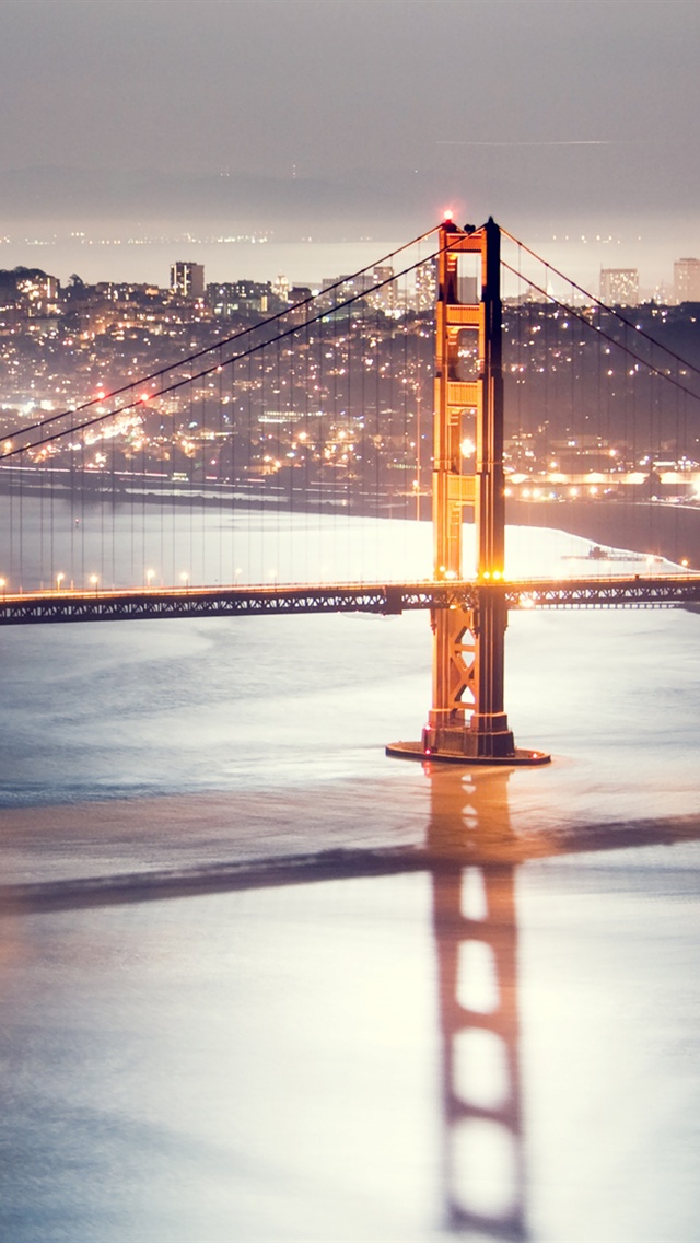 Golden Gate Bridge San Francisco The iPhone Wallpaper