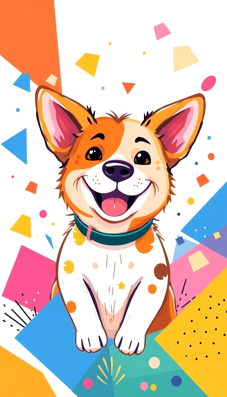 Hello Goodboy Wallpaper