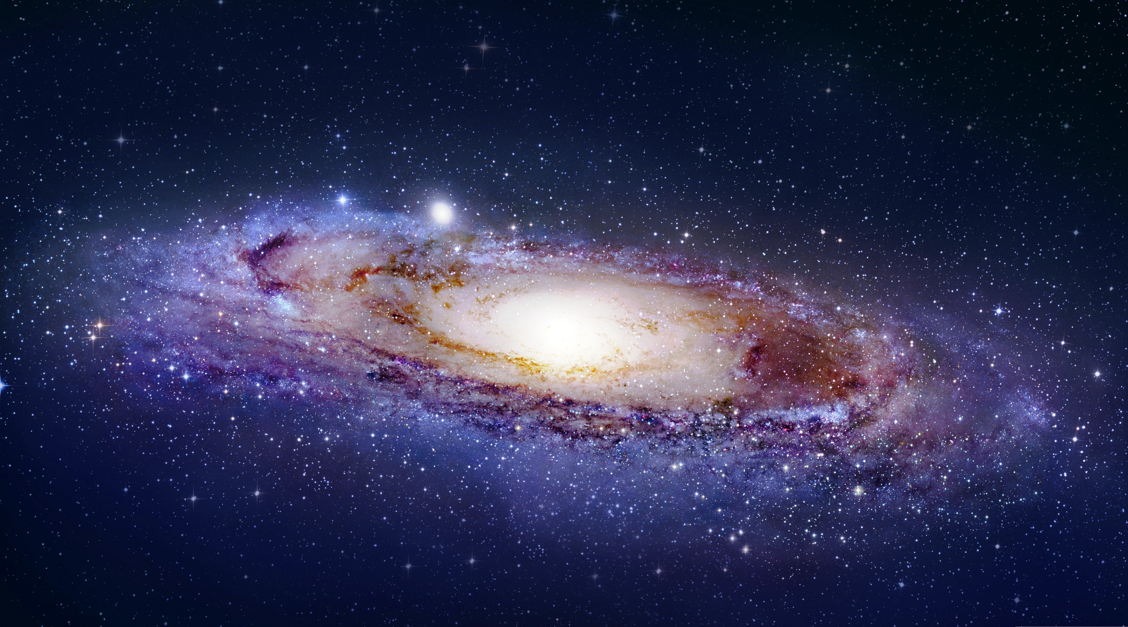 Milky Way Galaxy Wallpaper HD