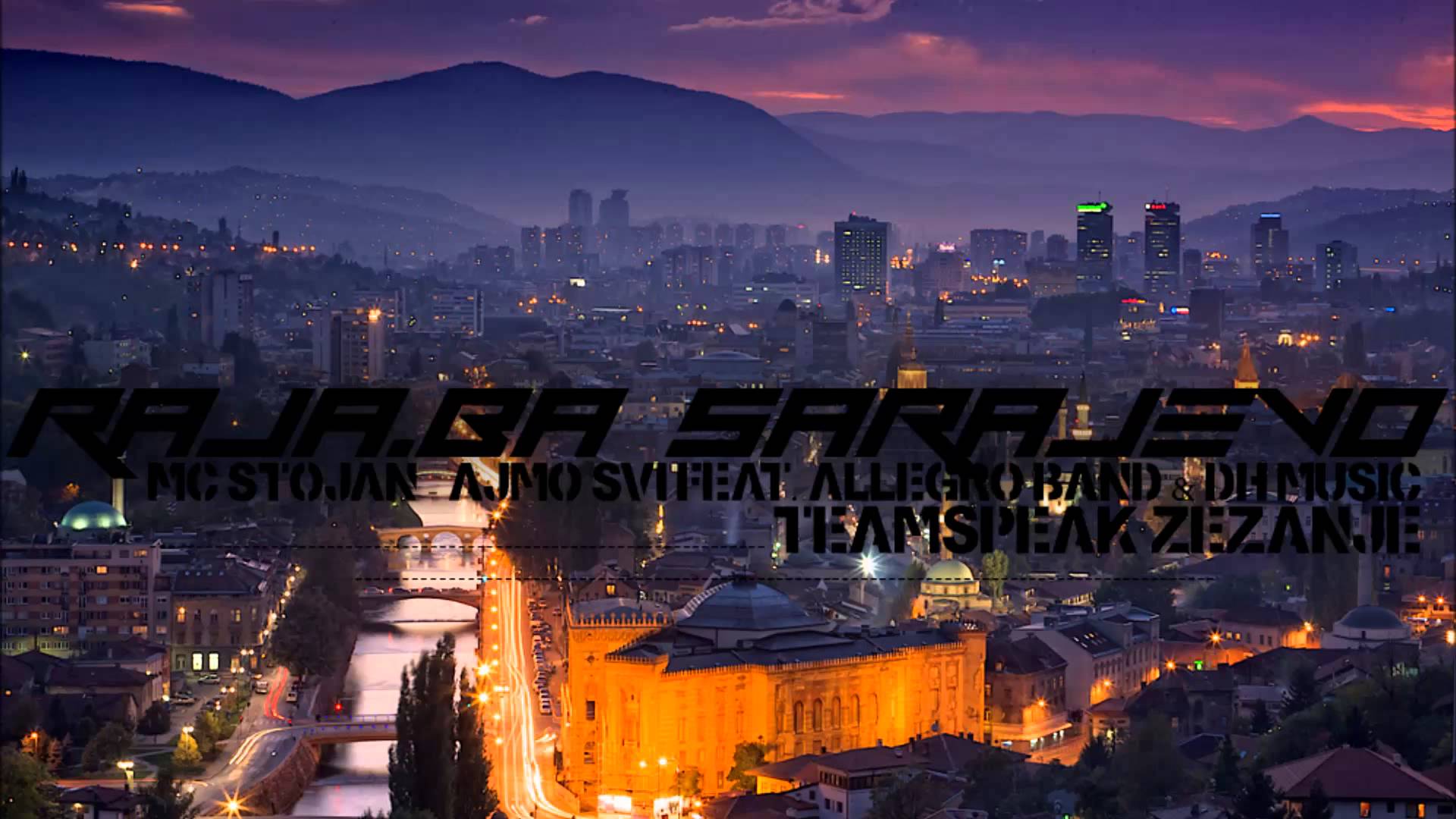Sarajevo HD Wallpaper Top Background