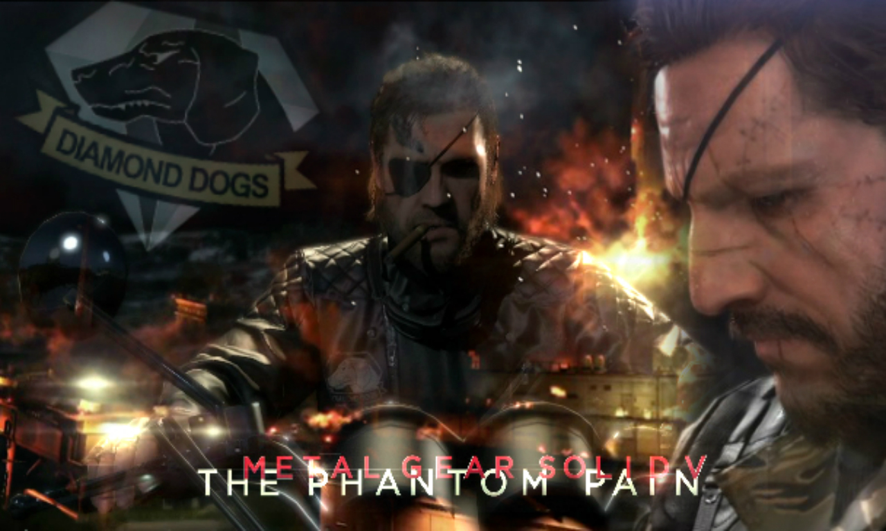 Solid V Phantom Pain Metal Gear Wallpaper