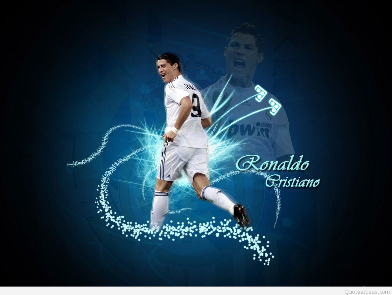 Amazing Cristiano Ronaldo 3d Wallpaper