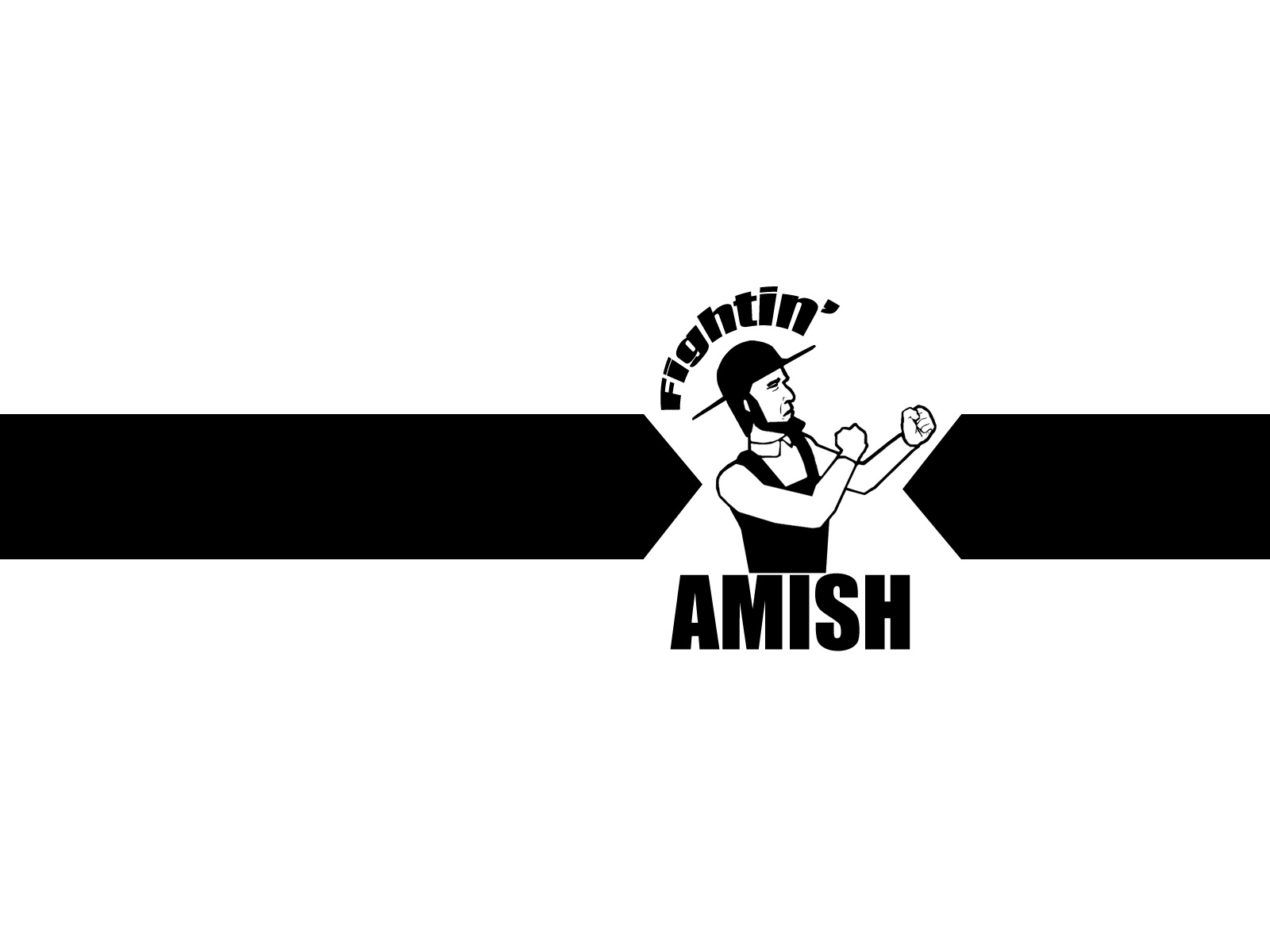 Amish Wallpaper B W By Satan666v