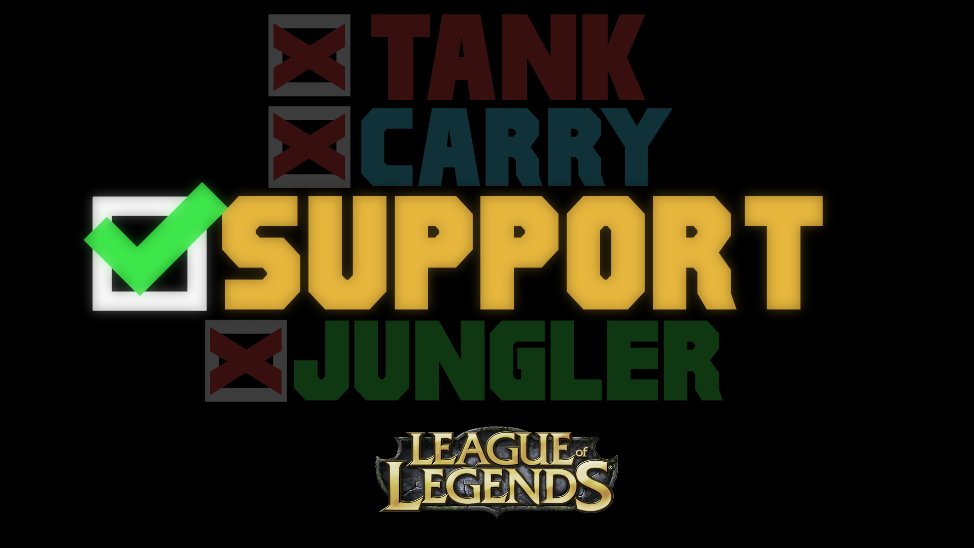 Comment Devenir Un Bon Support Ufrog League Of Legends