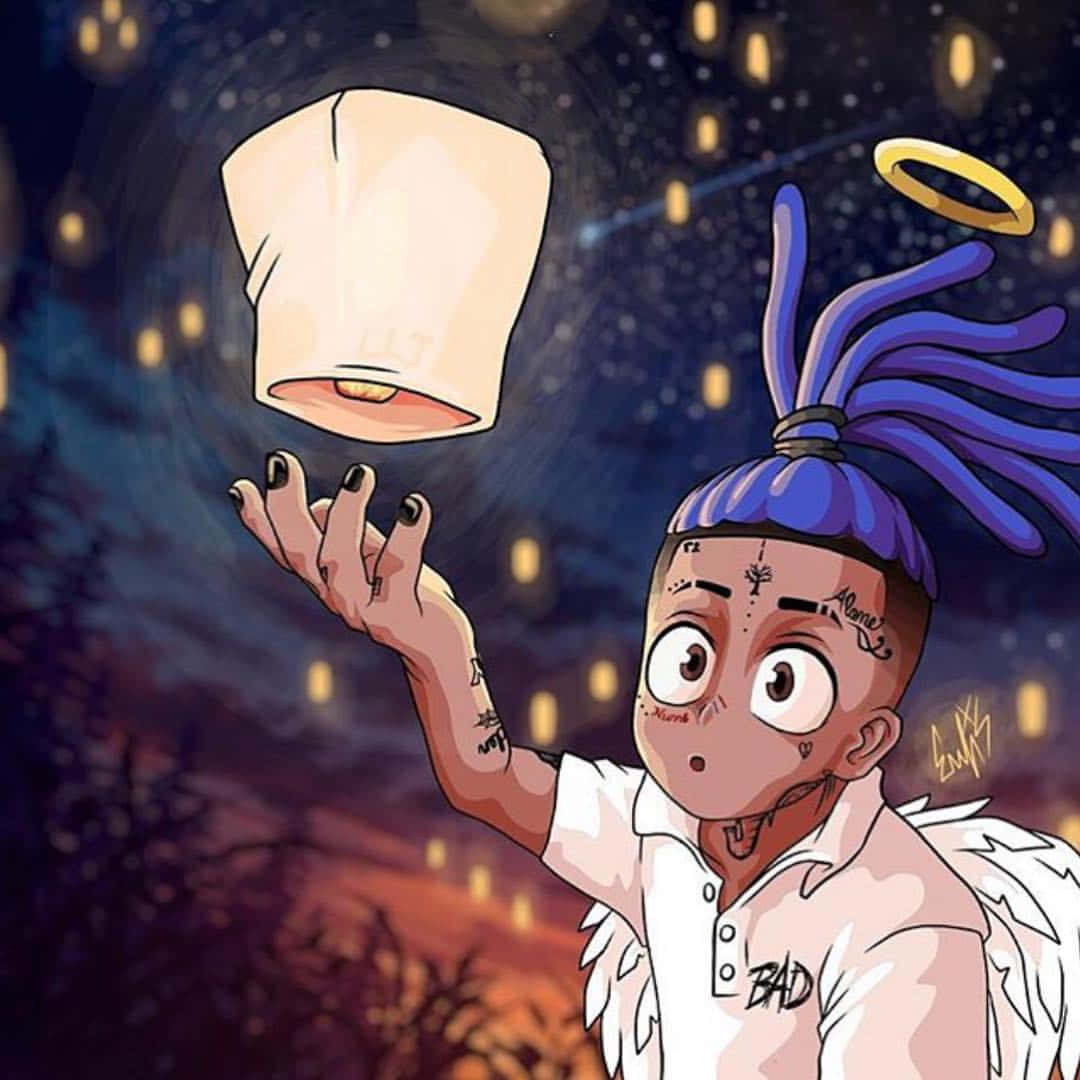 Xxxtentacion Anime Cartoon Wallpaper