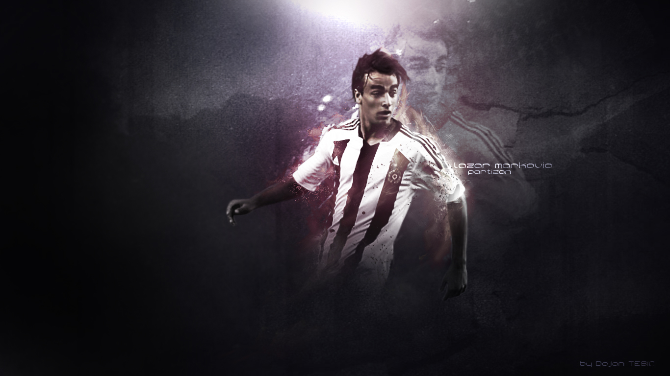 Lazar Markovic Football Wallpaper