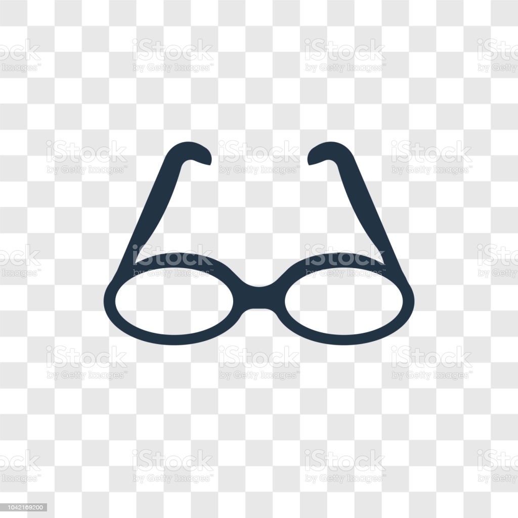 Free download Eyeglasses Vector Icon Isolated On Transparent Background