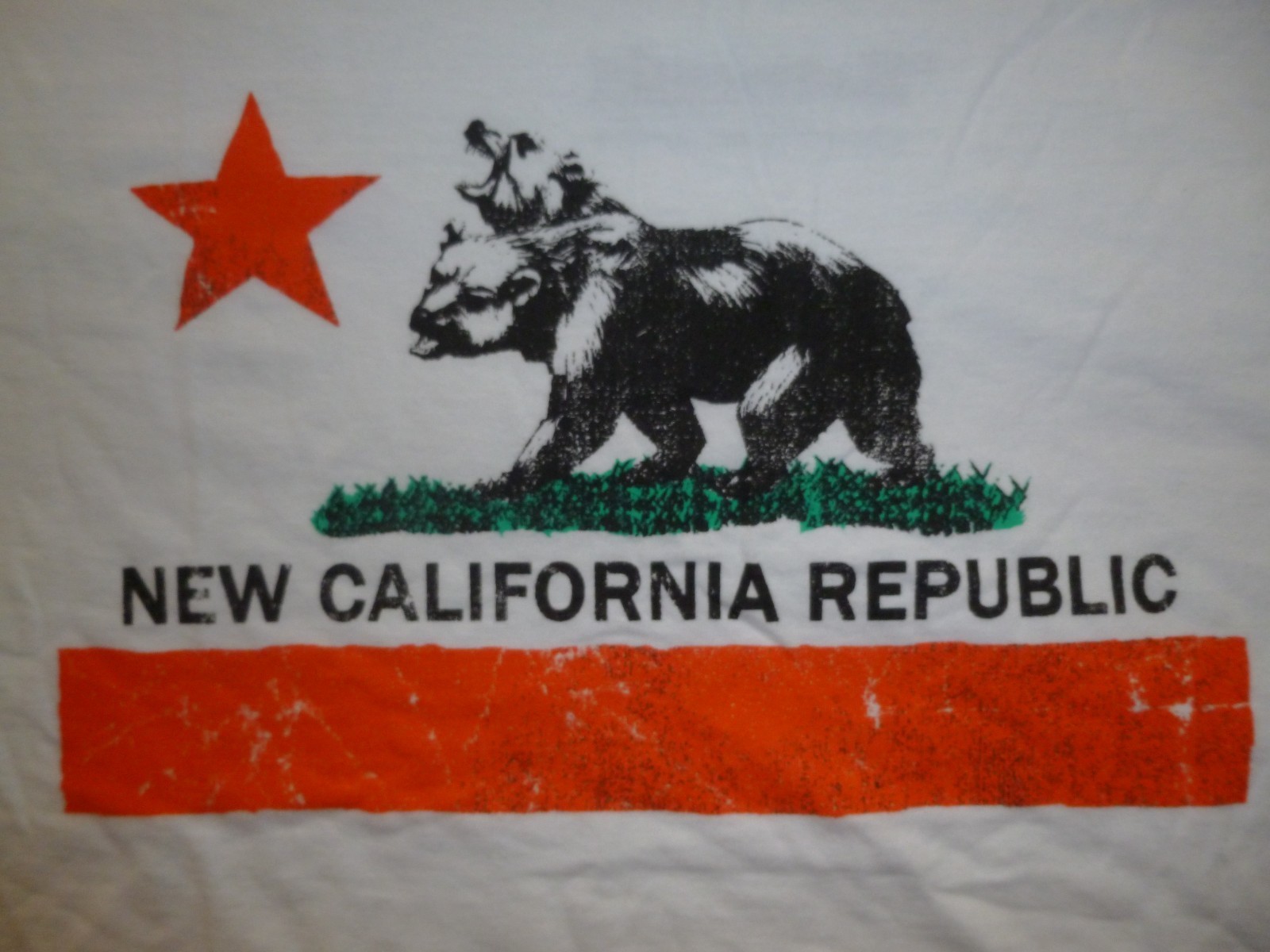 California Republic Wallpaper HD Flag