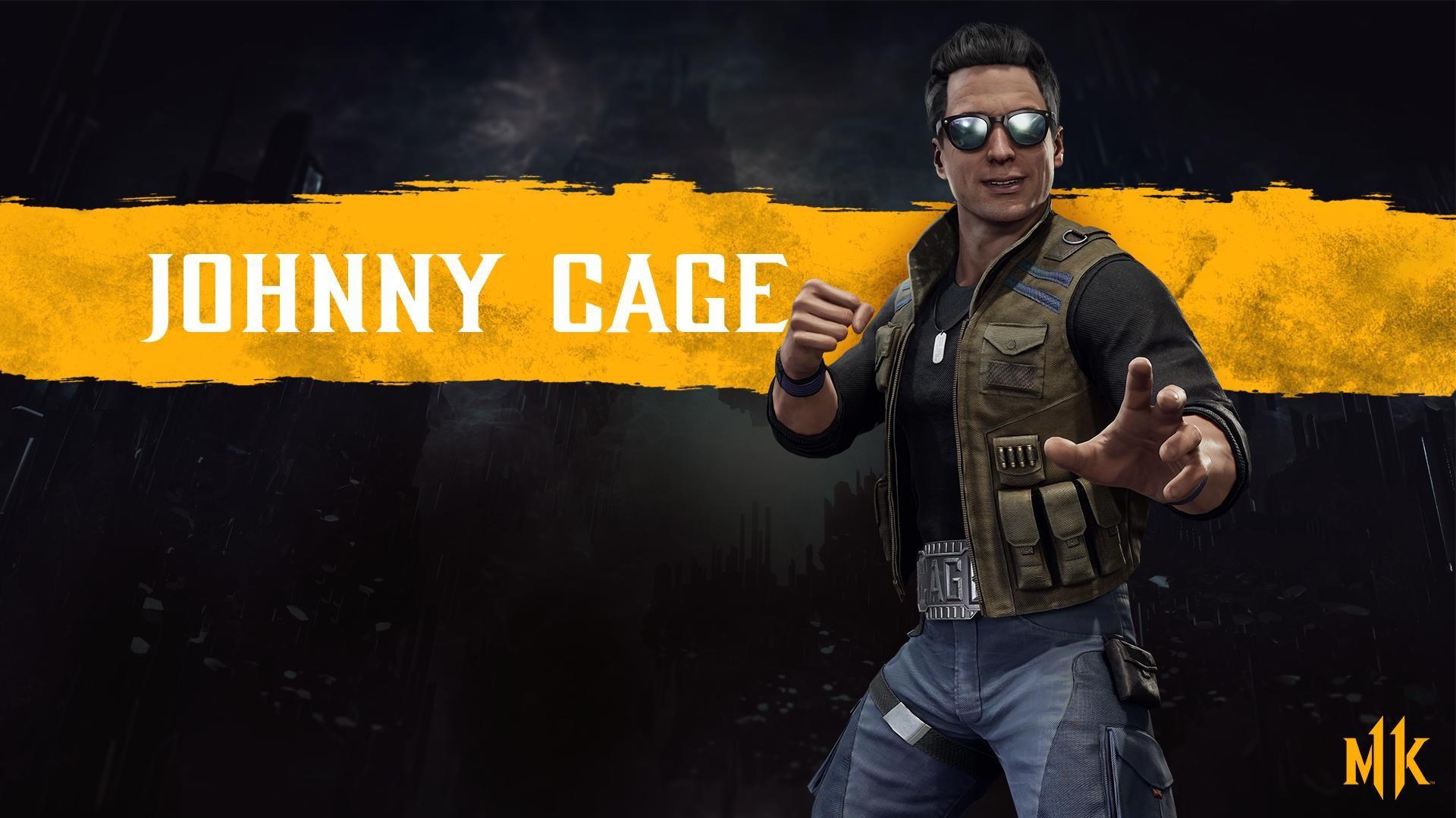 Johnny Cage HD Wallpapers and Backgrounds
