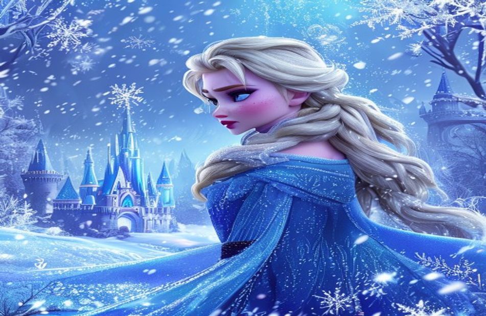 HD Elsa Wallpaper 1080p