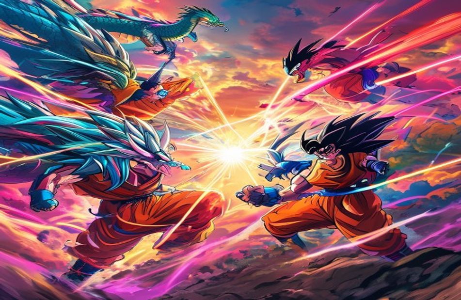 Dragon Ball Z iPad Wallpaper