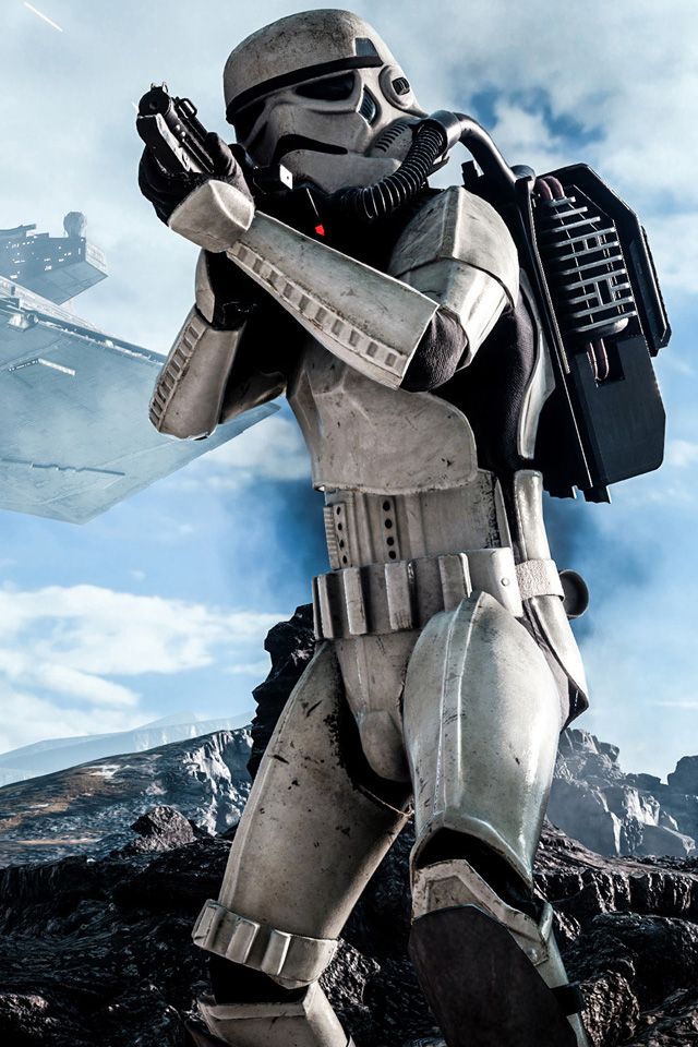 Star Wars Wallpaper Starwars Stormtrooper iPhone