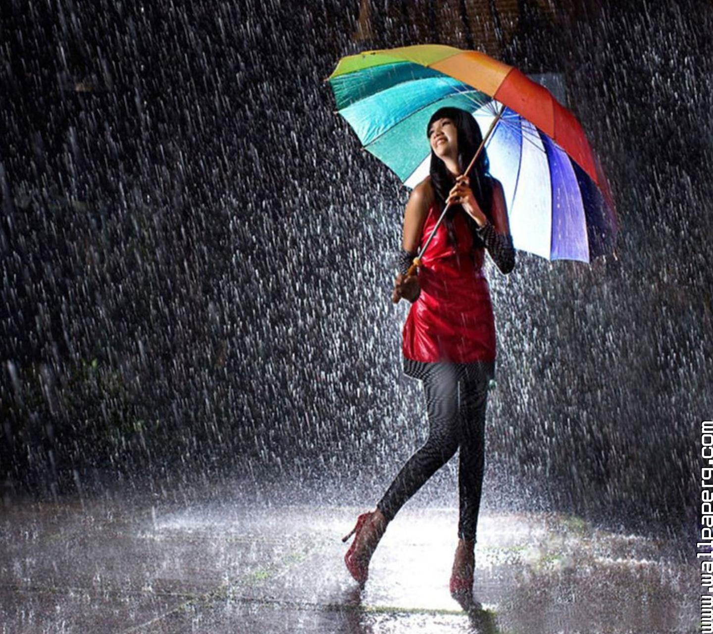 Girl In Rain Profile Pics For Girls Your Mobile