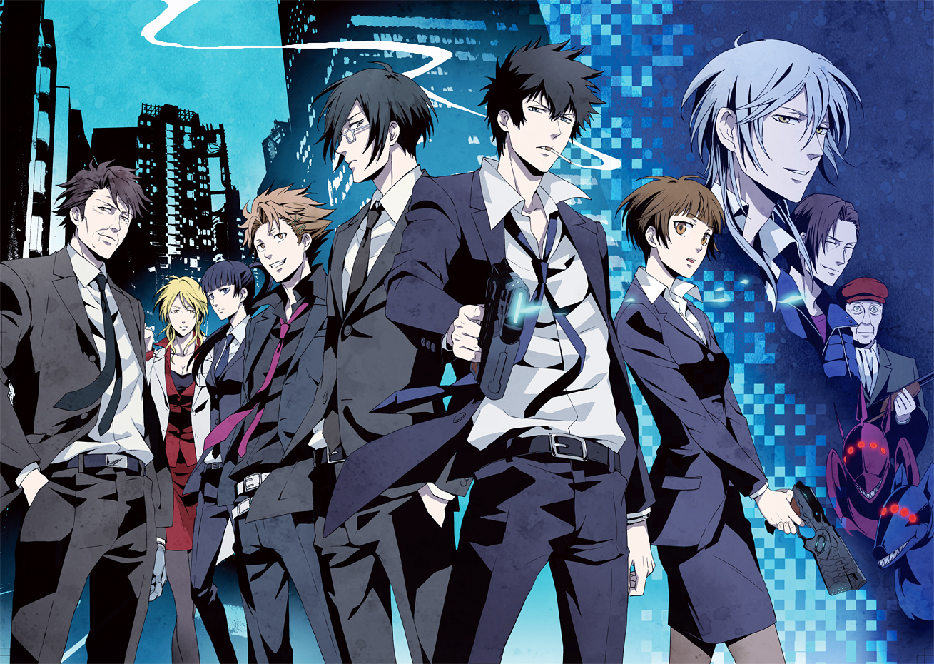 Psycho Pass Just What Does Make Someone A Criminal