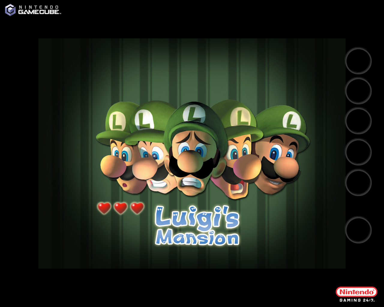 Boo Mansion Multimedia Wallpaper Luigi S