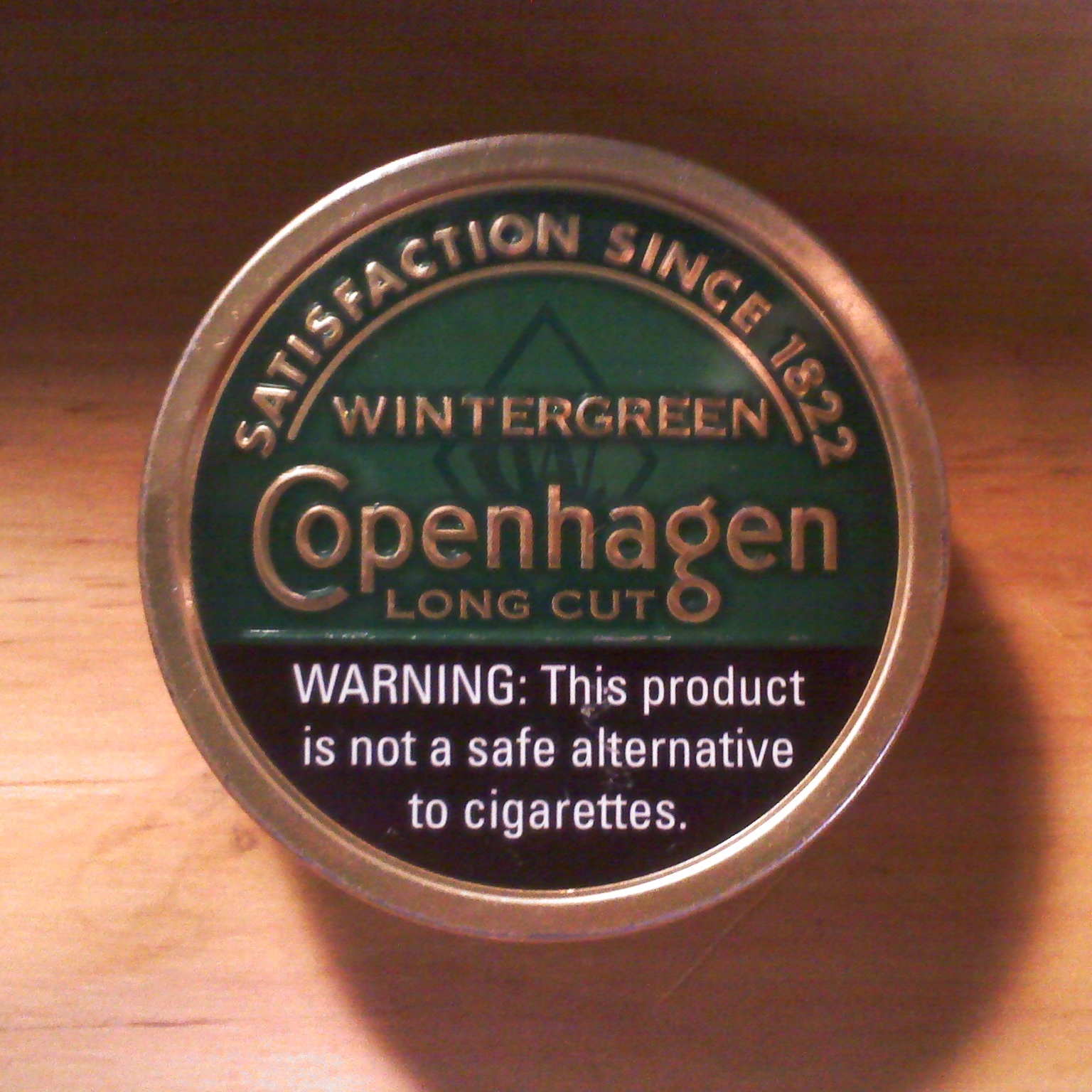 Copenhagen tobacco