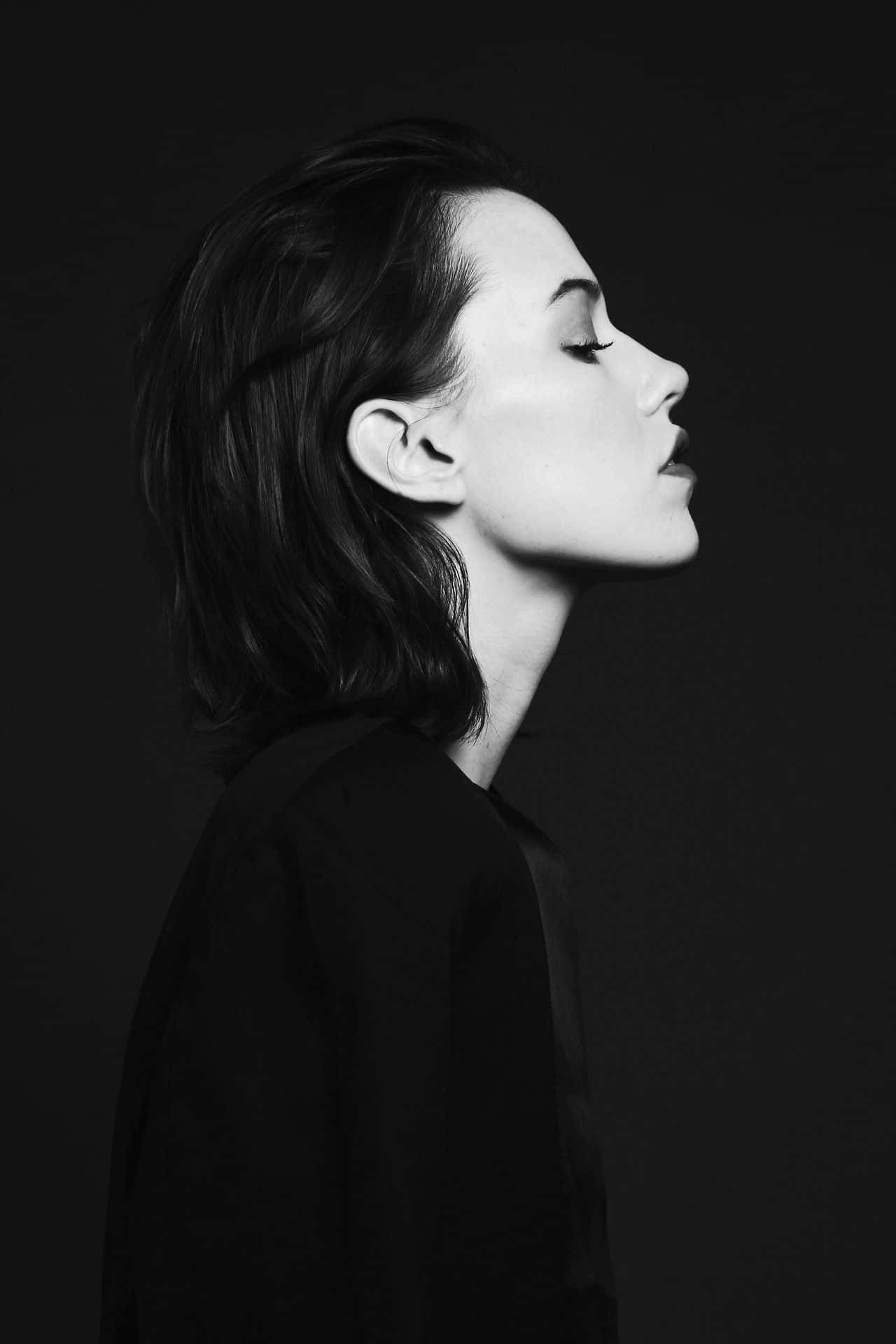 The Beauty Of A Woman Wallpaper