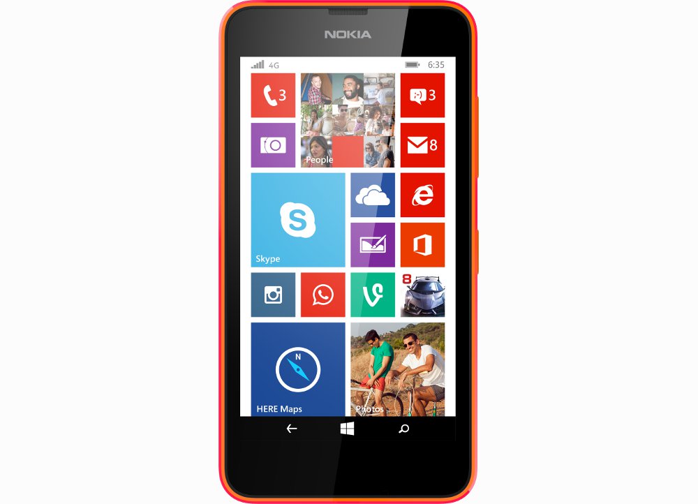 Nokia Lumia Orange Wallpaper