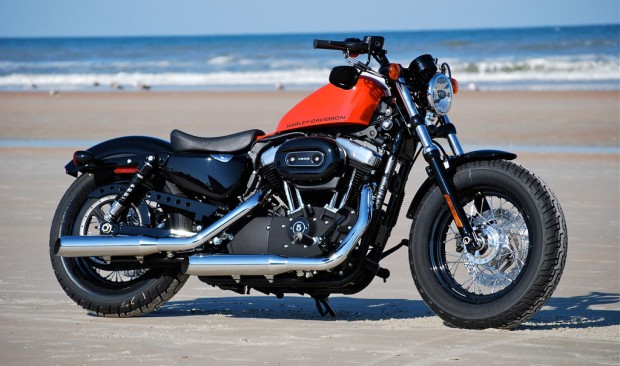 Bikes In Harley Davidson Forty Eight Wallpaper