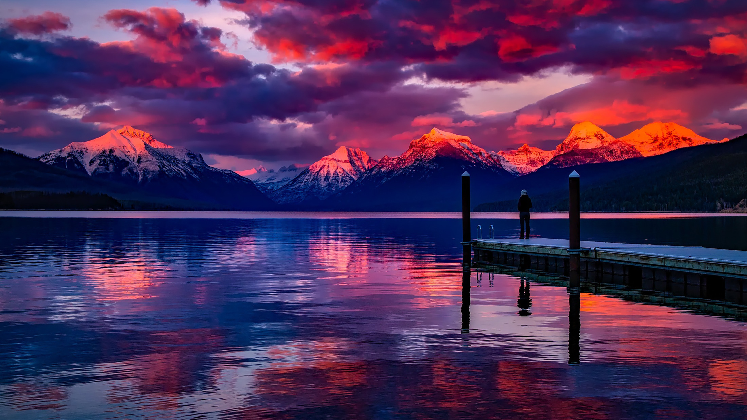 Calm And Peaceful Landscape Wallpaper