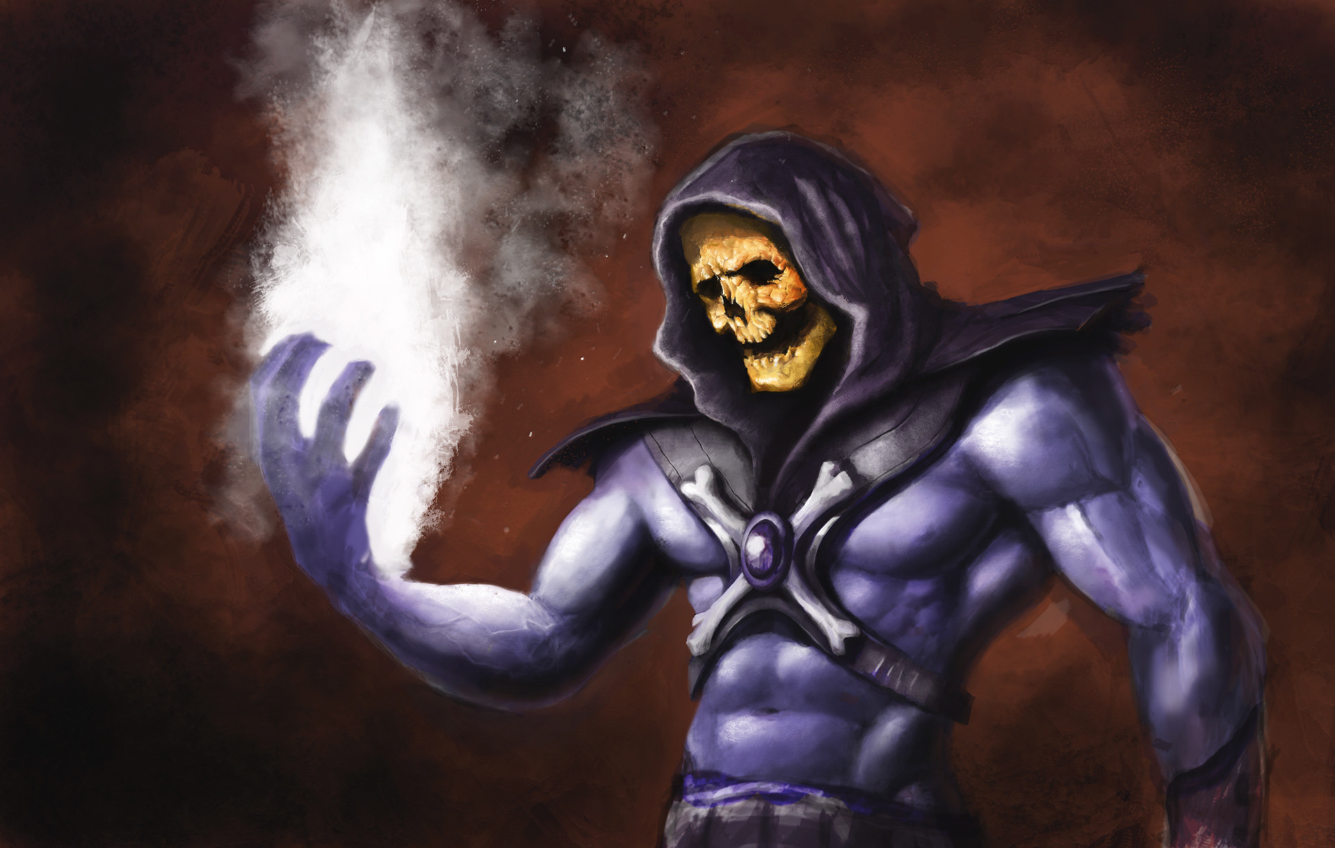 Large Skeletor Wallpaper For iPad