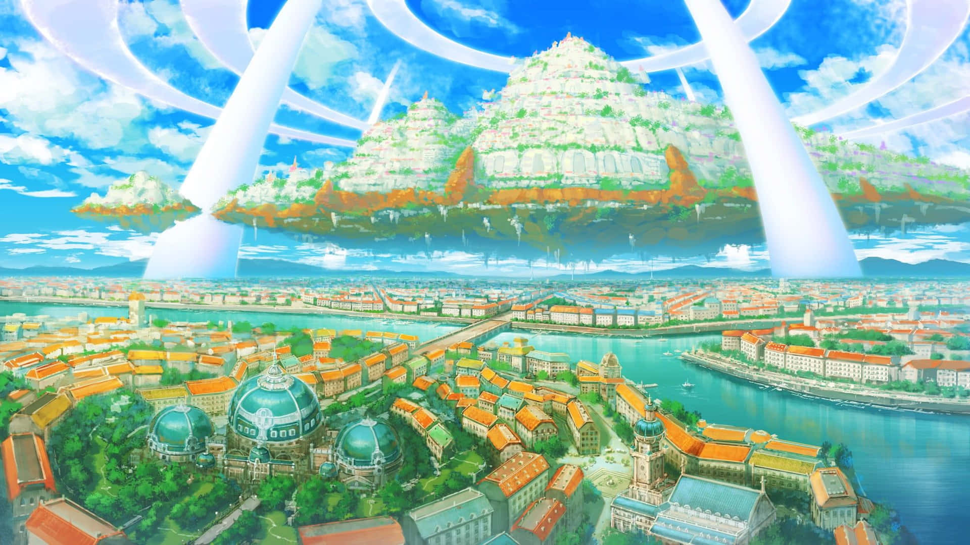 Hidden Leaf Village Wallpaper