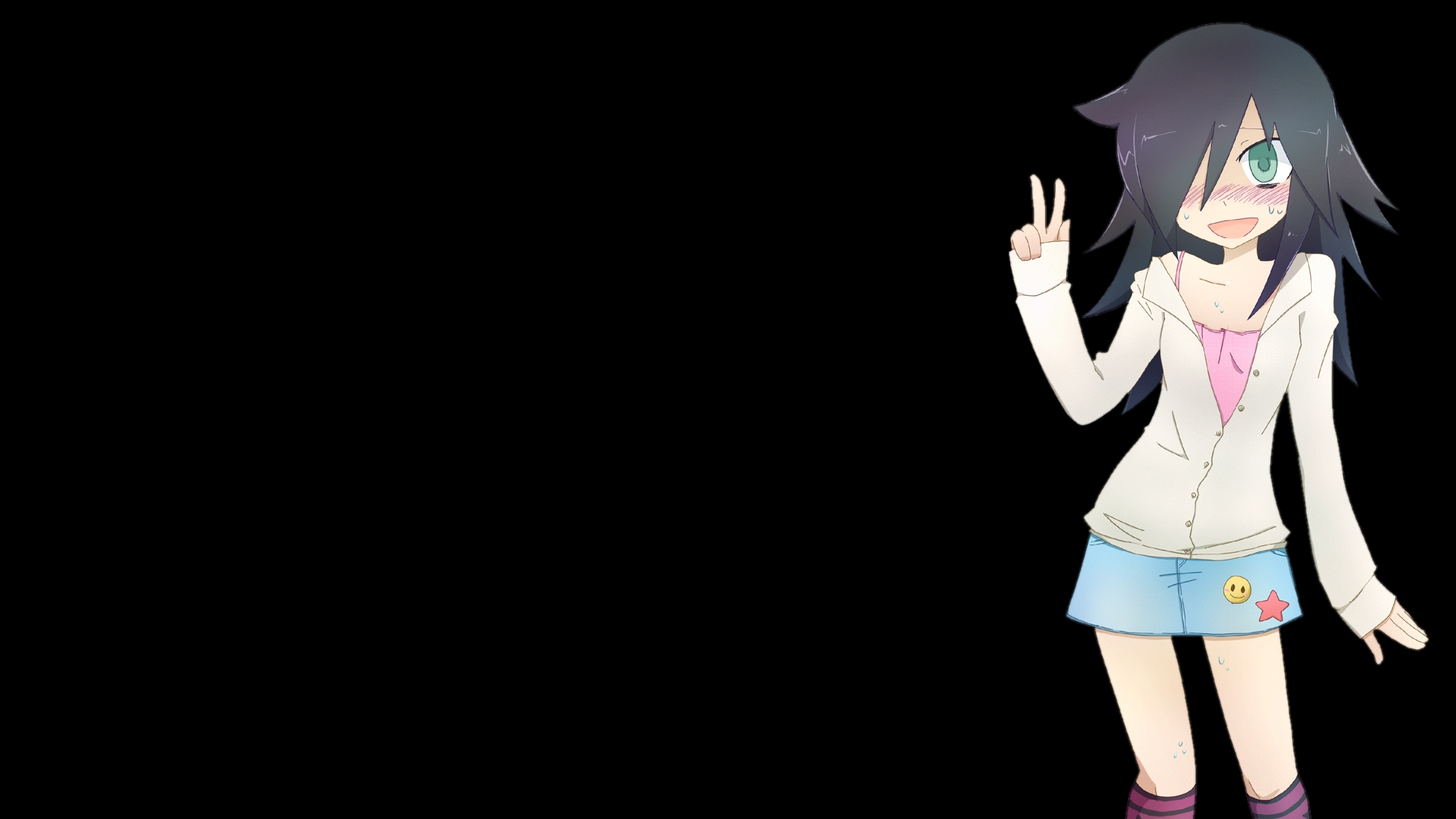 Watamote HD Wallpaper Id Wallpapervortex