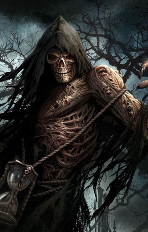 Grim Reaper Wallpaper Applications Android Et Tests Androidpit