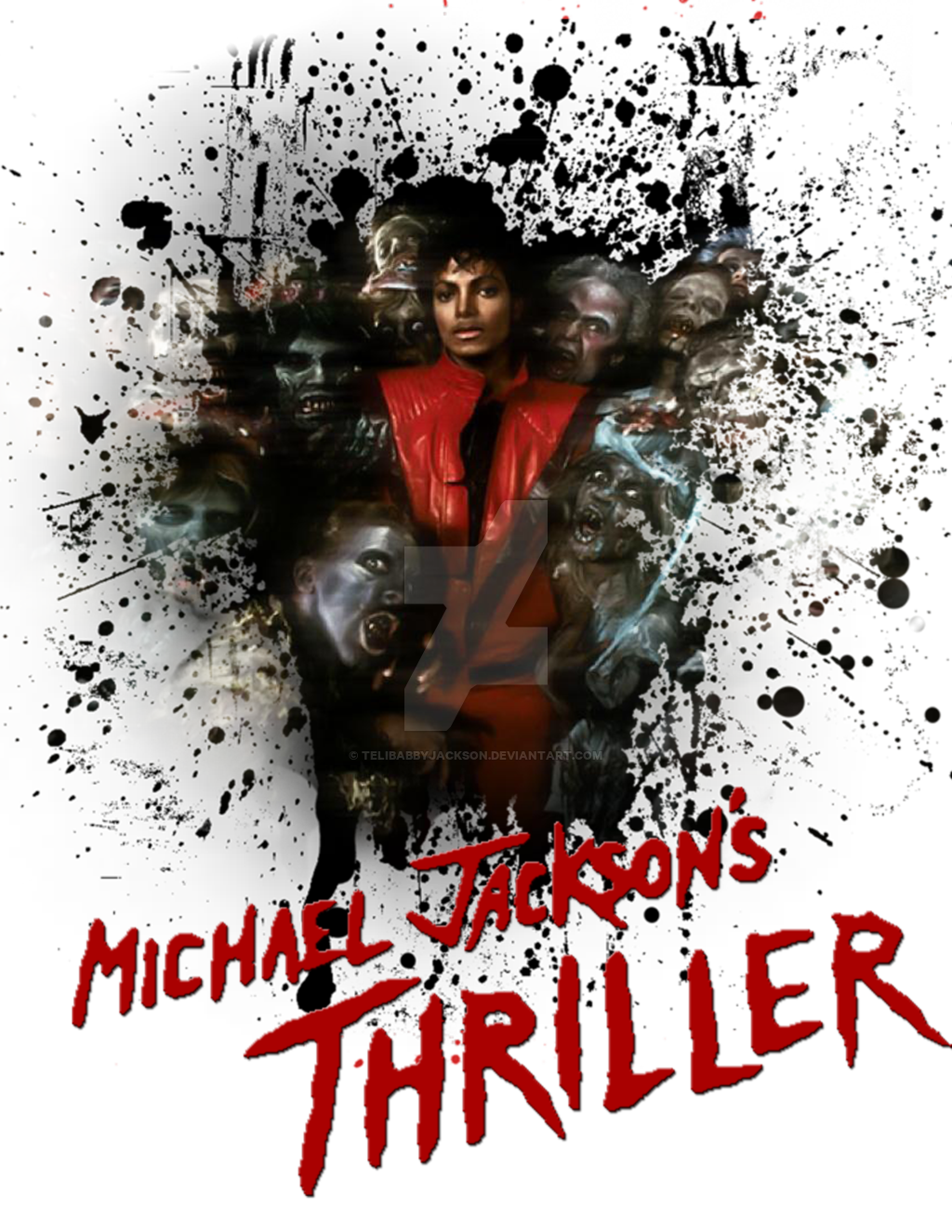  70 Michael Jackson Thriller Wallpapers WallpaperSafari