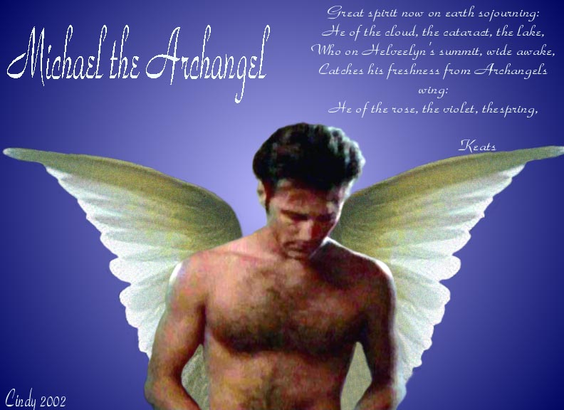 Michael The Archangel Wallpaper   to download Click Here