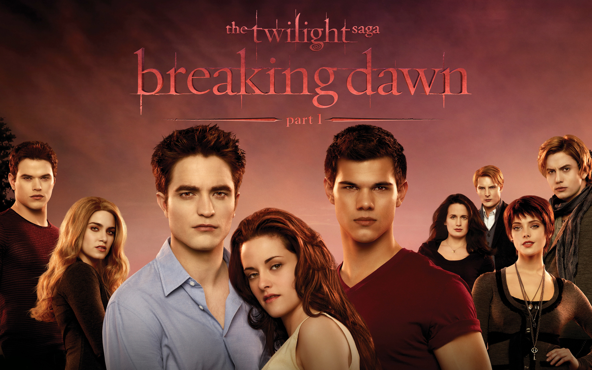 The Twilight Saga Breaking Dawn Wallpaper HD