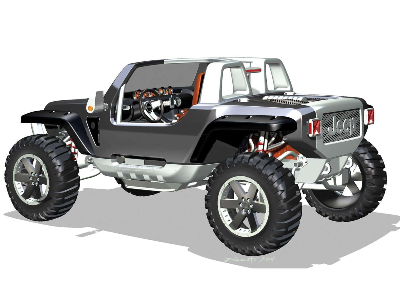 Jeep Hurricane Concept Car Wallpaper Auto Trends Magazine