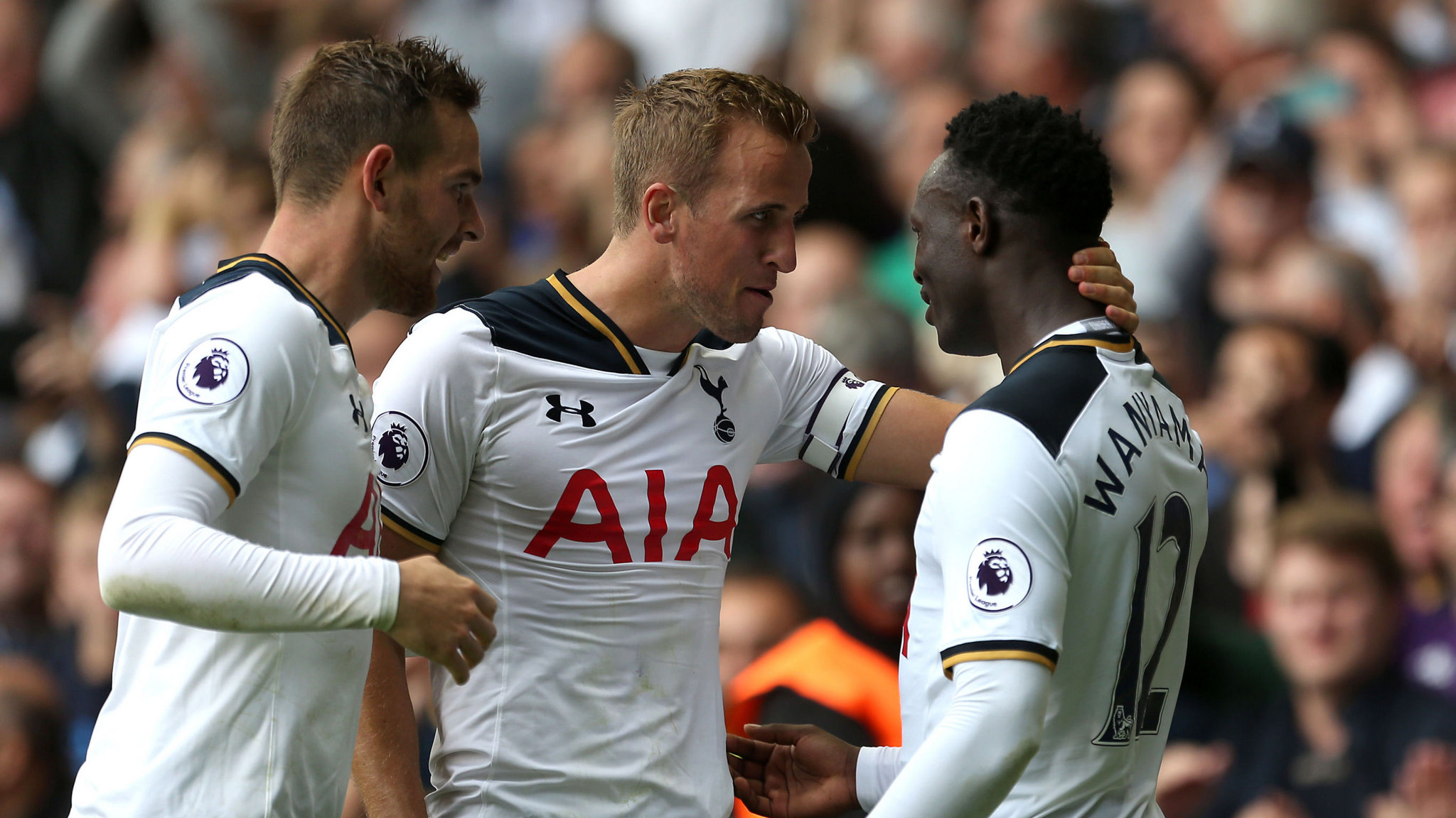 Tottenham Crystal Palace Victor Wanyama Scores Late Winner