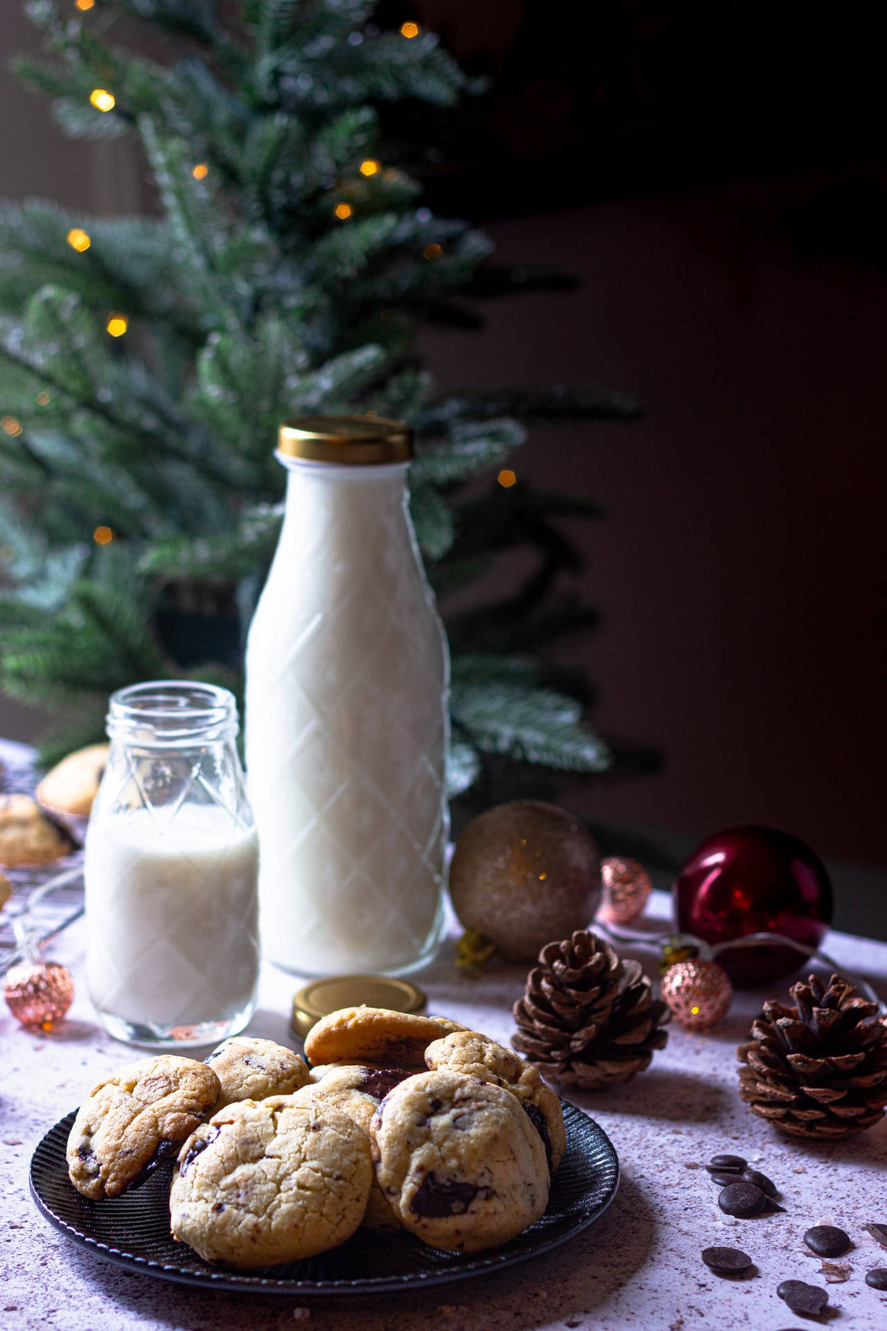 Christmas Cookies Wallpaper