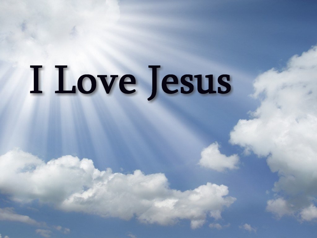 shout it out that i love jesus