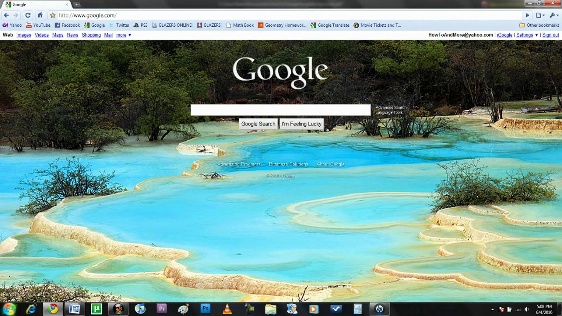 how to make a google photo as a screen saver