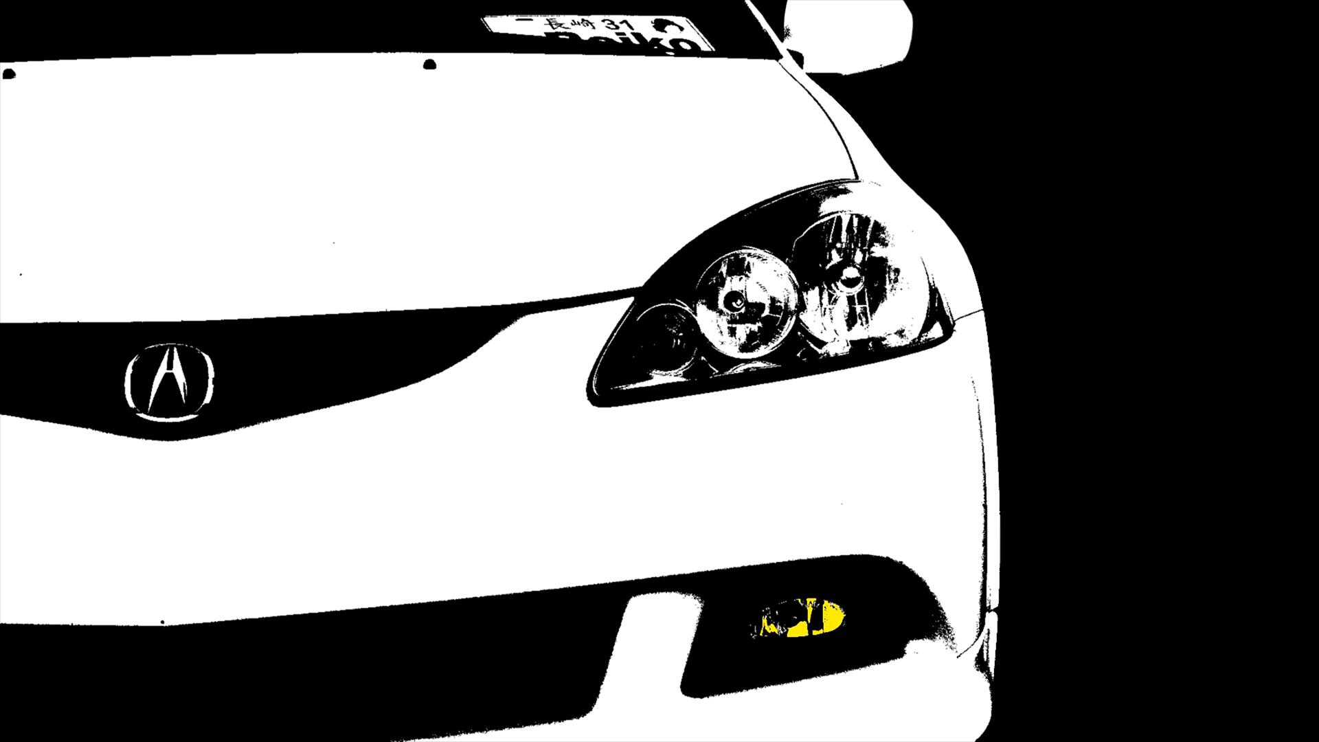 I Made A Simplistic Background Of My Rsx Acura