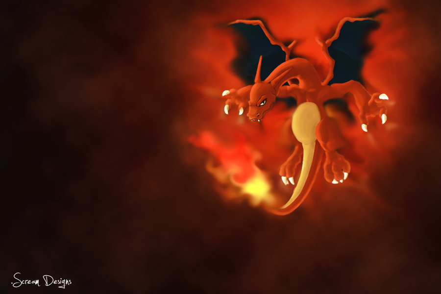 Epic Furious Charizard Wallpapers  iPhone Pokemon Wallpapers