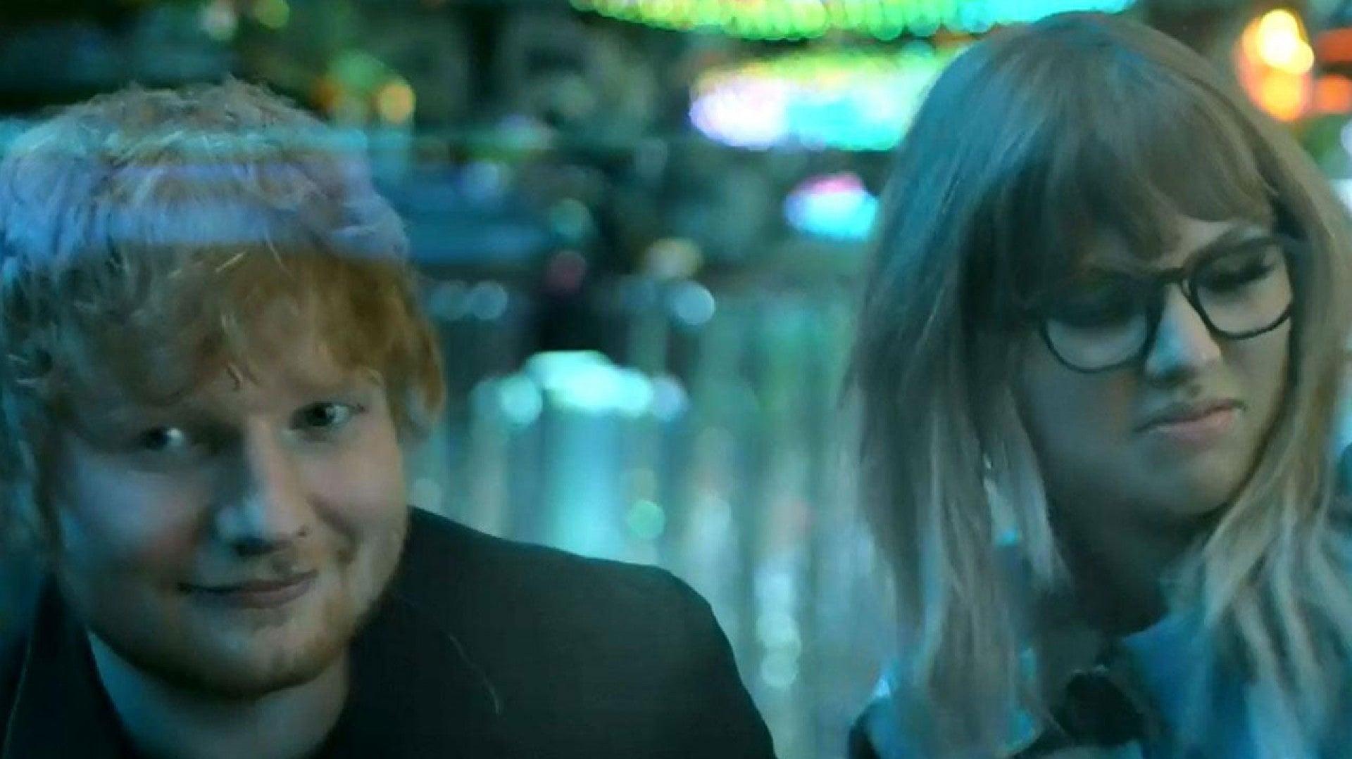 Taylor Swift S End Game Teaser Featuring Ed Sheeran And Future