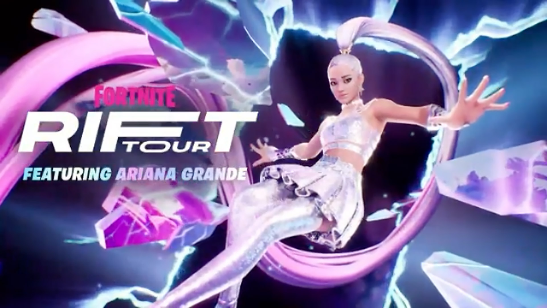 Ariana Grande To Headline Fortnite S New In Game Concert Series