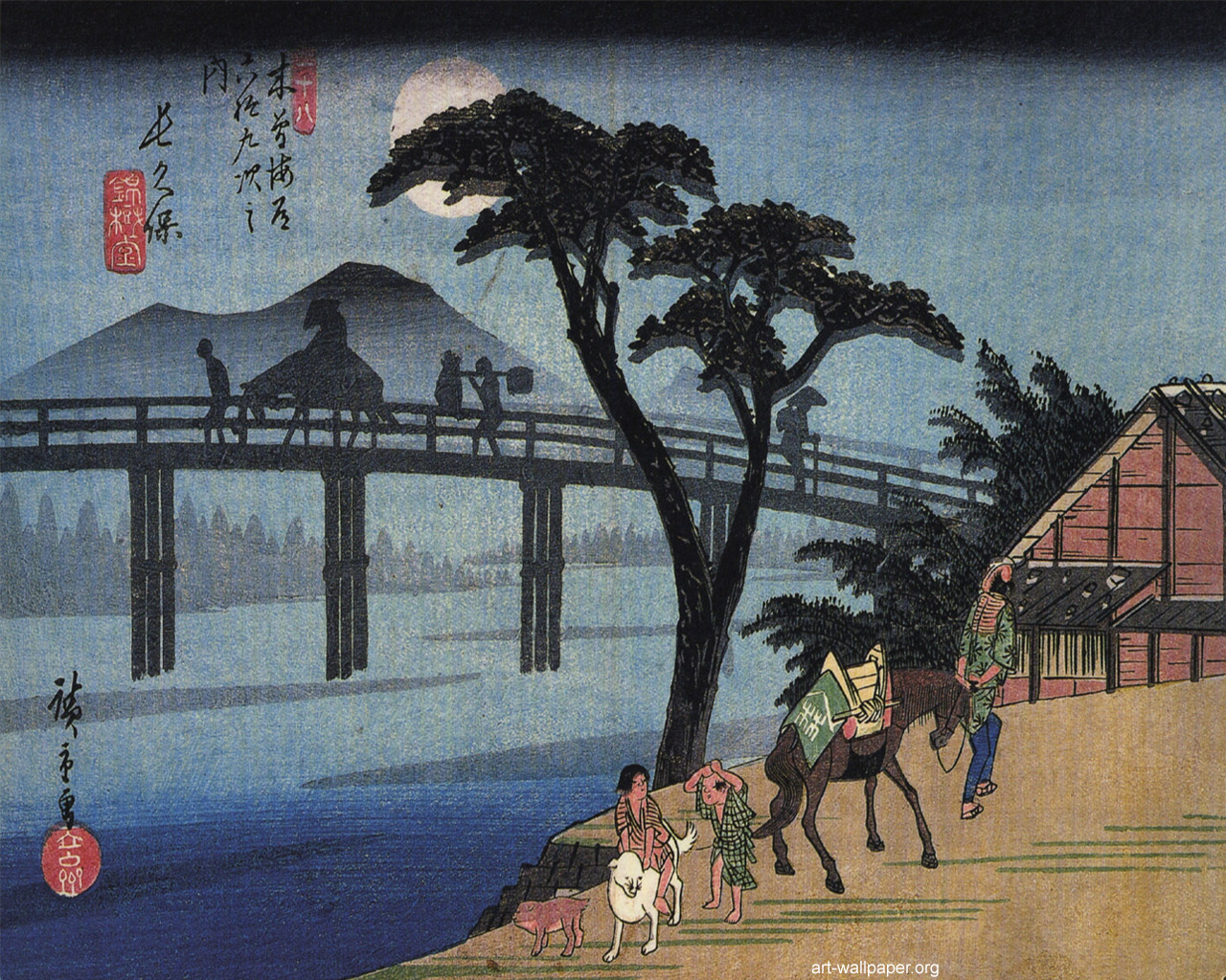 Best Hiroshige Wallpaper