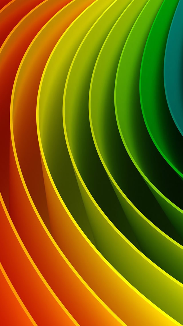 Rainbow Art iPhone 5s Wallpaper iPad