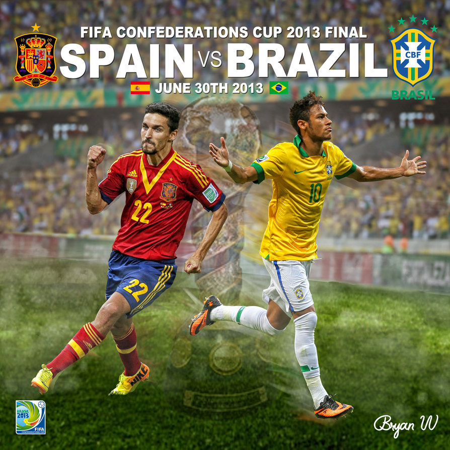 Fifa Confederations Cup Final By Howseholdgraphics On