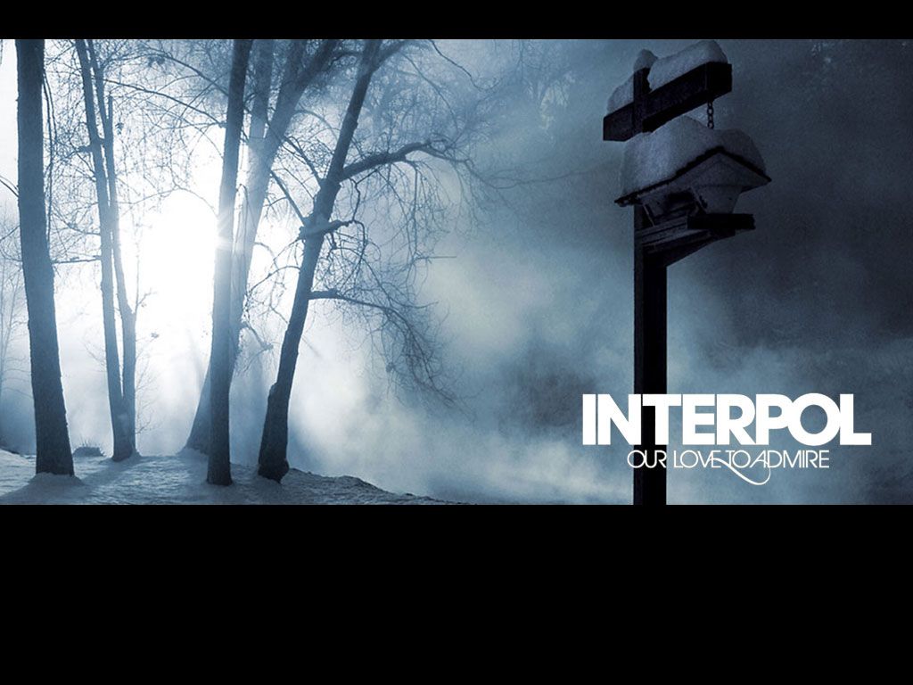 Interpol In Our Heaven Is Just Waiting Wallpaper