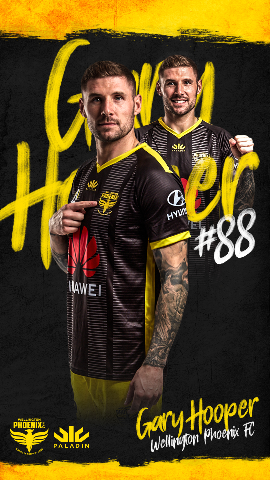 Gary Hooper Wallpaper Wellington Phoenix