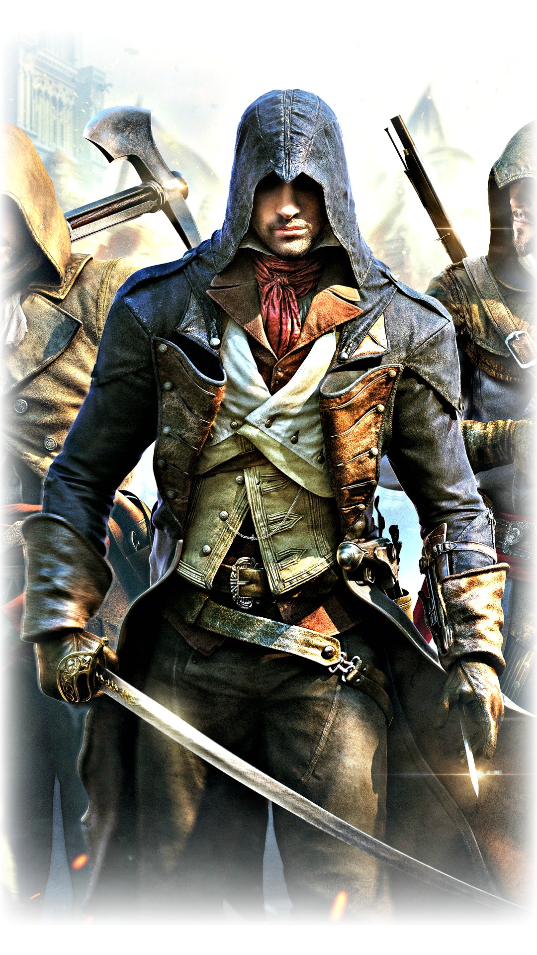 Assassin's Creed Unity Arno Dorian Wallpaper by BriellaLove on DeviantArt