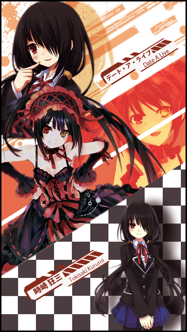 Tokisaki Kurumi By chronos02