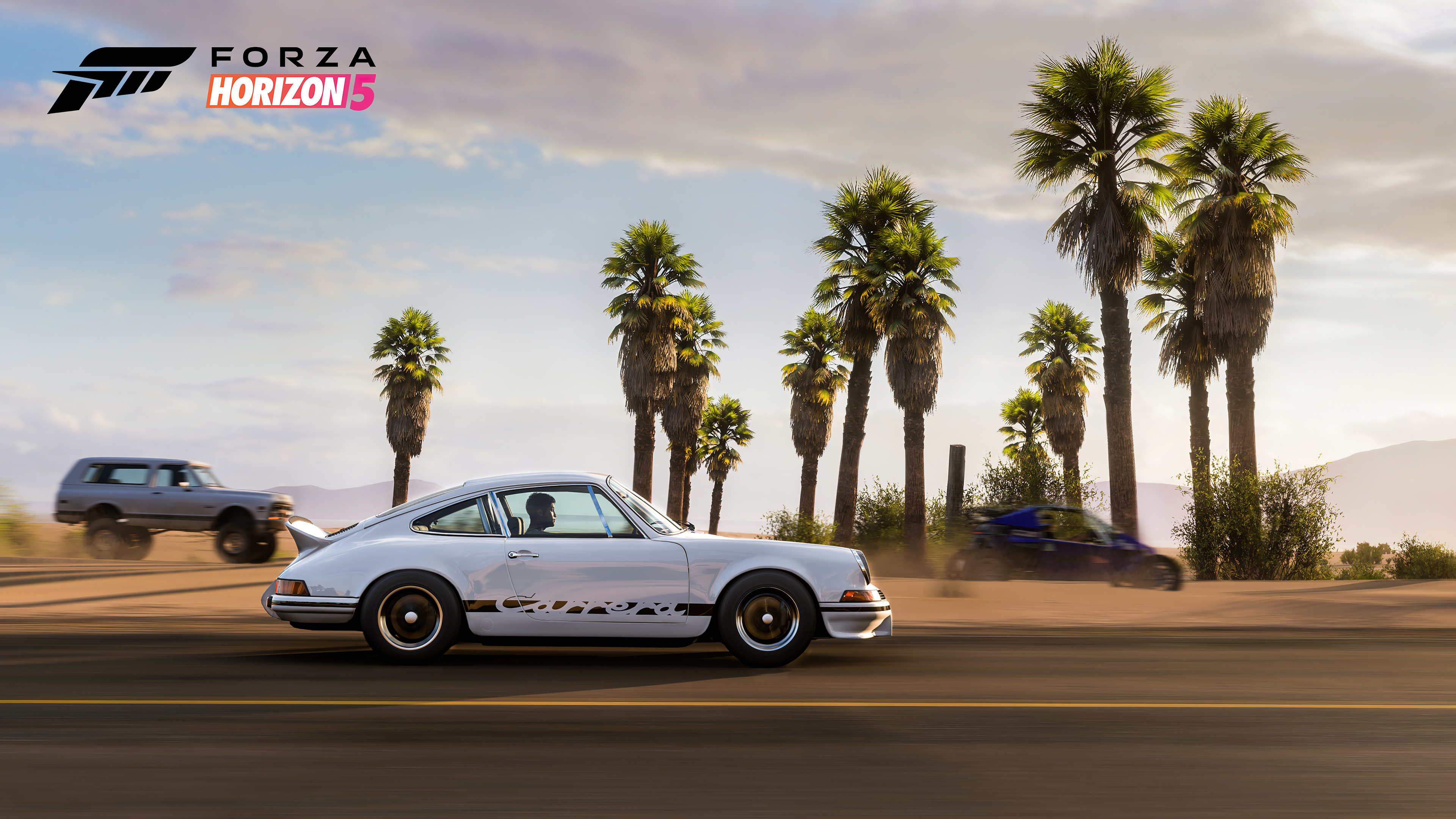 Forza Horizon Car Race 4k Wallpaper