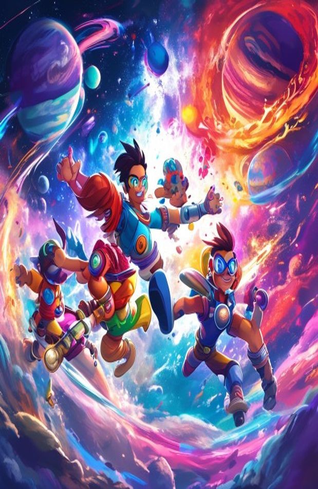 Boboiboy Galaxy Wallpaper